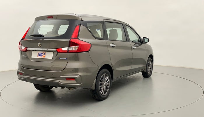 2021 Maruti Ertiga ZXI Plus SHVS, Petrol, Manual, 10,351 km, Right Back Diagonal