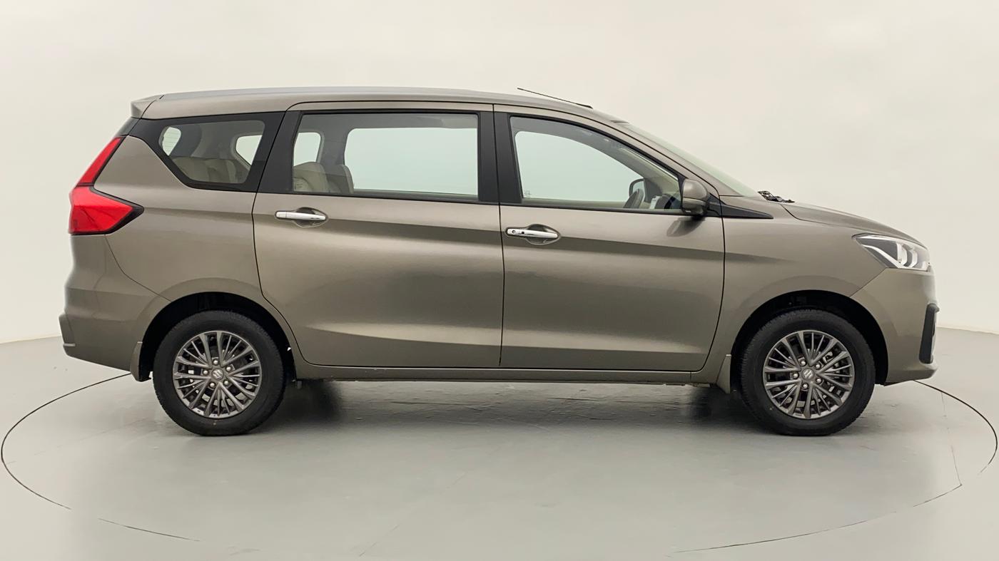 2021 Maruti Ertiga ZXI Plus SHVS, Petrol, Manual, 10,351 km, Right Side