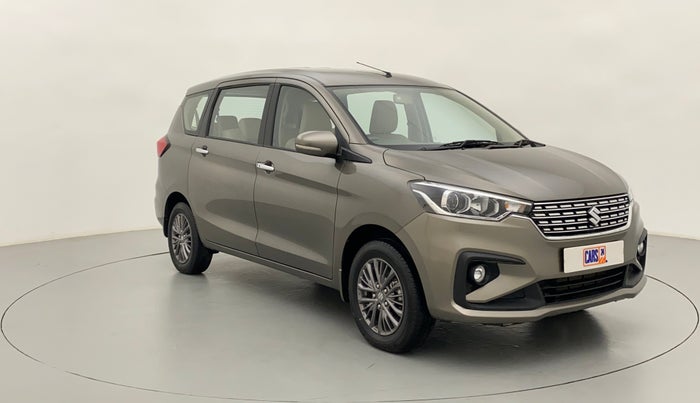 2021 Maruti Ertiga ZXI Plus SHVS, Petrol, Manual, 10,351 km, Right Front Diagonal