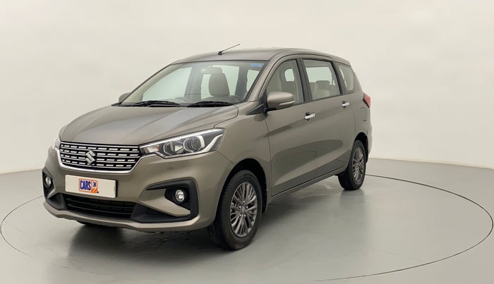 2021 Maruti Ertiga ZXI Plus SHVS, Petrol, Manual, 10,351 km, Left Front Diagonal