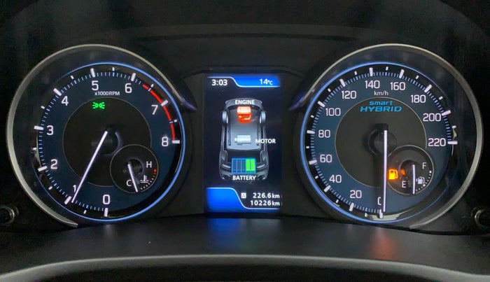 2021 Maruti Ertiga ZXI Plus SHVS, Petrol, Manual, 10,351 km, Odometer Image