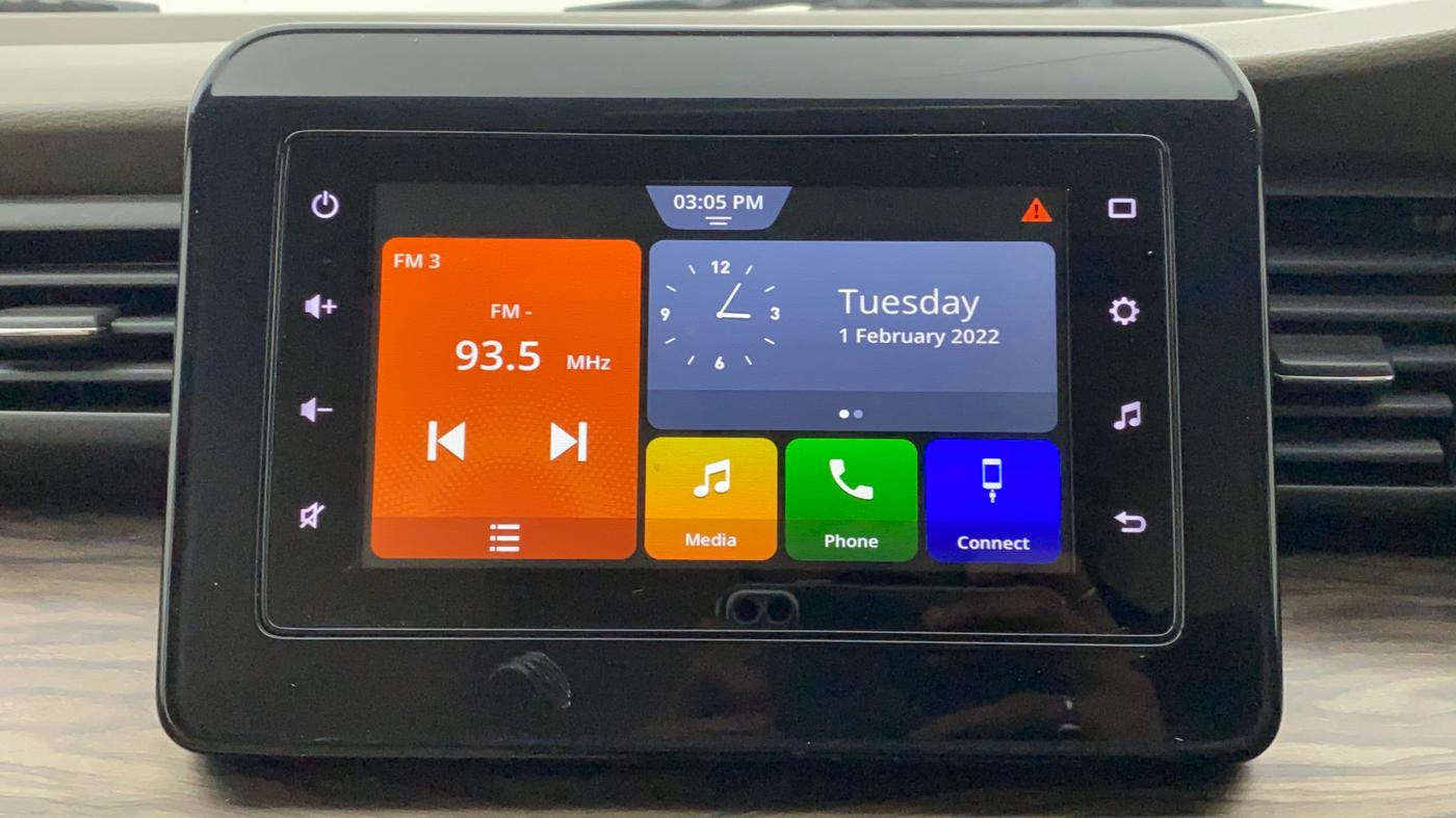 2021 Maruti Ertiga ZXI Plus SHVS, Petrol, Manual, 10,351 km, Touchscreen Infotainment System