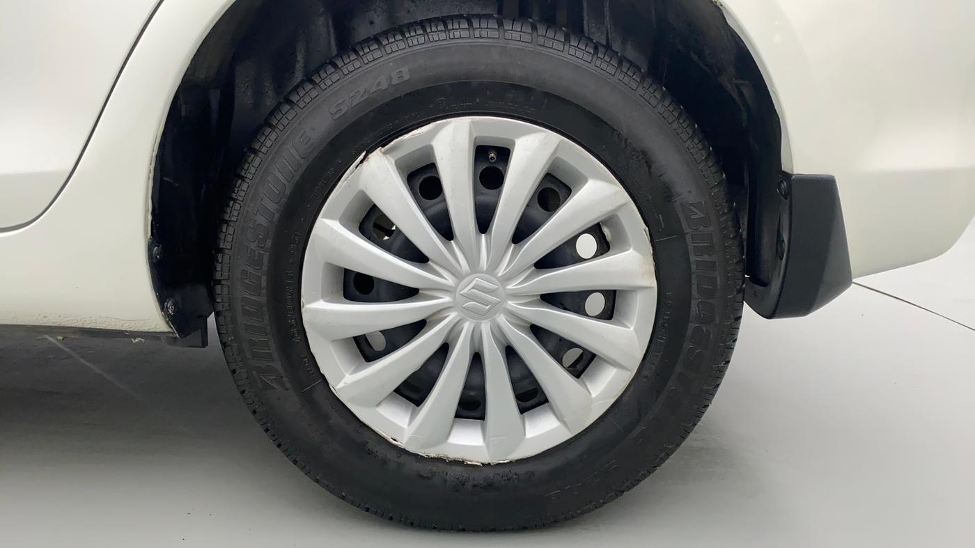 2016 Maruti Swift Dzire VXI AMT, Petrol, Automatic, 45,652 km, Left Rear Wheel