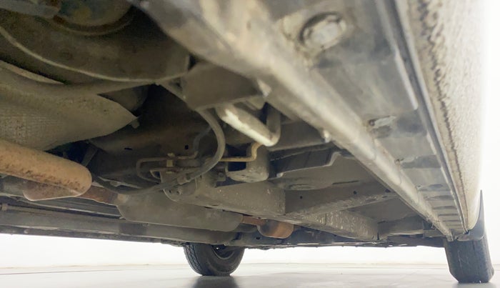 2016 Maruti Swift Dzire VXI AMT, Petrol, Automatic, 45,652 km, Right Side Underbody