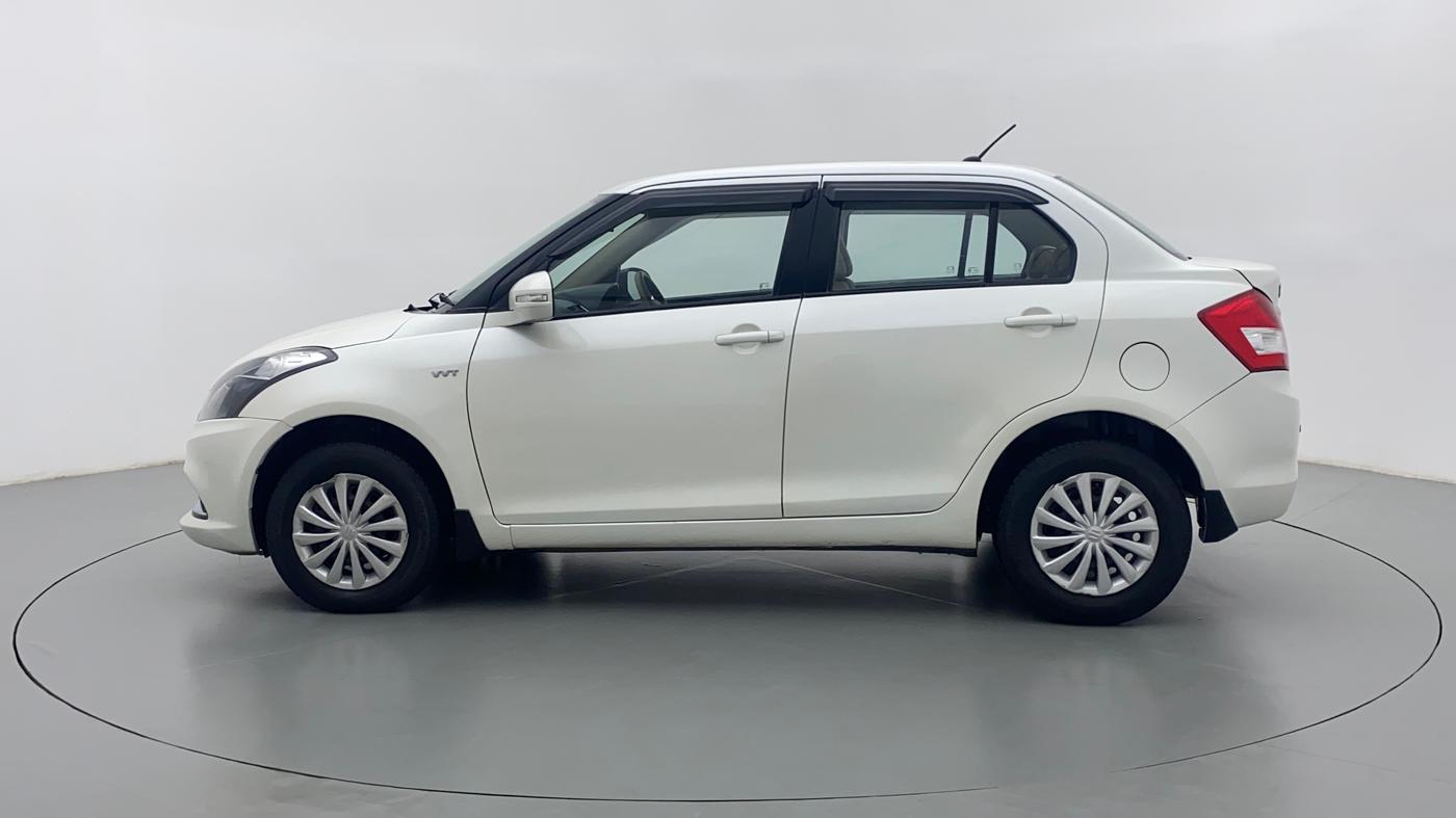 2016 Maruti Swift Dzire VXI AMT, Petrol, Automatic, 45,652 km, Left Side