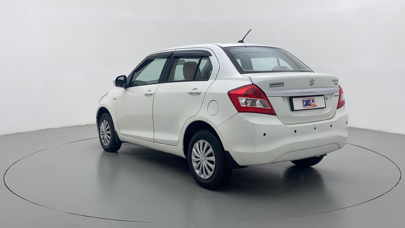 2016 Maruti Swift Dzire VXI AMT, Petrol, Automatic, 45,652 km, Left Back Diagonal