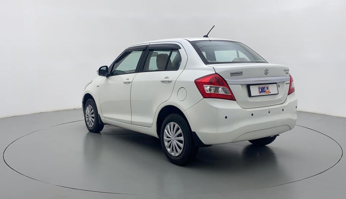 2016 Maruti Swift Dzire VXI AMT, Petrol, Automatic, 45,652 km, Left Back Diagonal