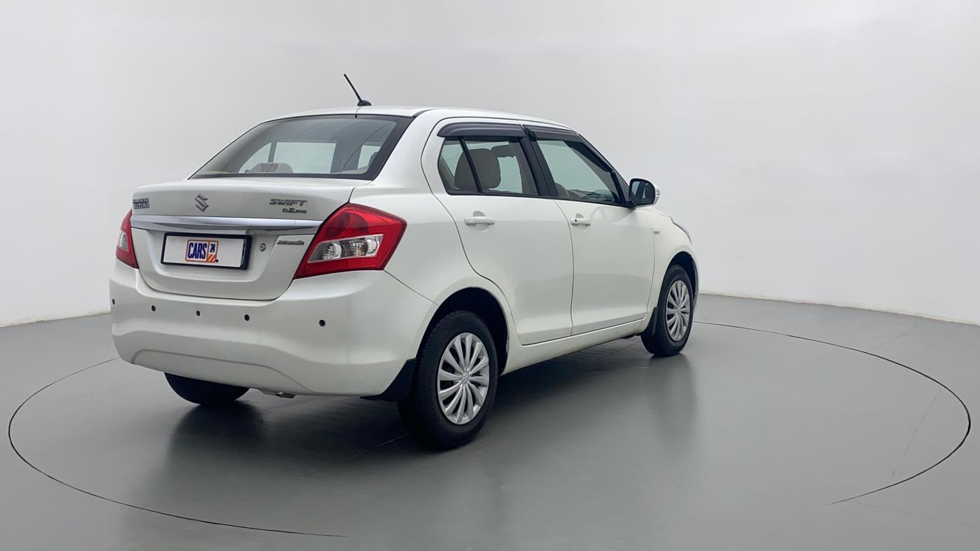 2016 Maruti Swift Dzire VXI AMT, Petrol, Automatic, 45,652 km, Right Back Diagonal
