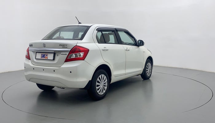 2016 Maruti Swift Dzire VXI AMT, Petrol, Automatic, 45,652 km, Right Back Diagonal
