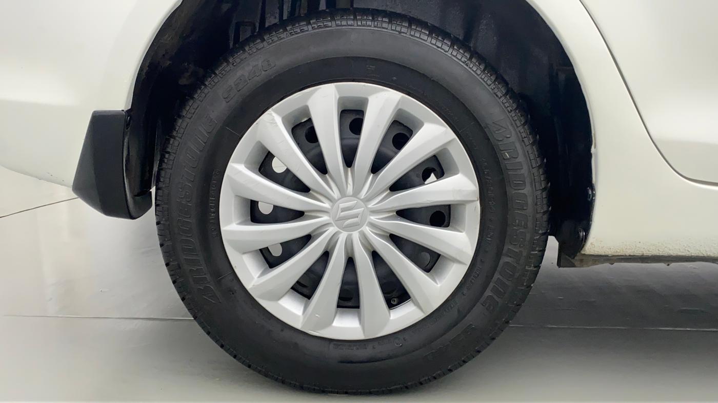 2016 Maruti Swift Dzire VXI AMT, Petrol, Automatic, 45,652 km, Right Rear Wheel