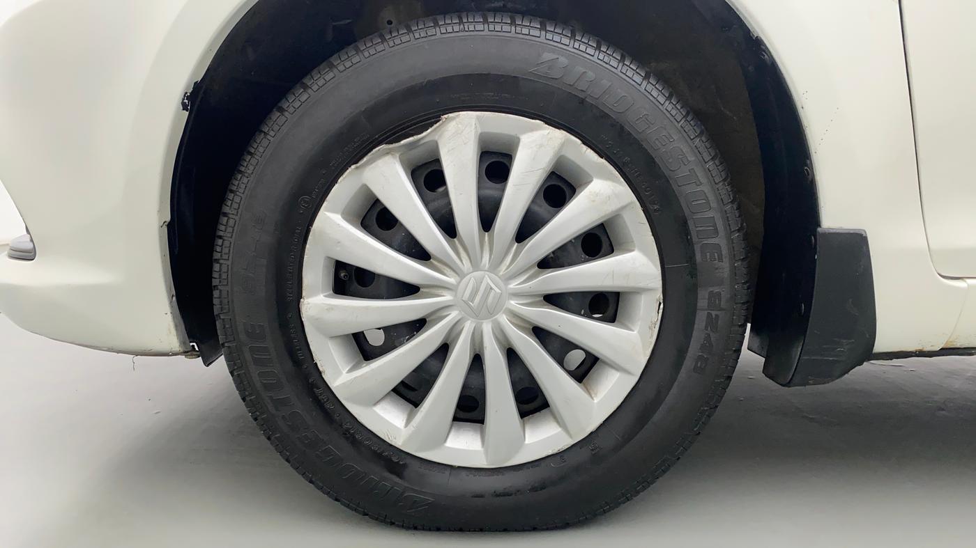 2016 Maruti Swift Dzire VXI AMT, Petrol, Automatic, 45,652 km, Left Front Wheel