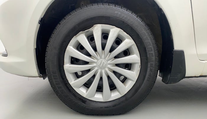 2016 Maruti Swift Dzire VXI AMT, Petrol, Automatic, 45,652 km, Left Front Wheel