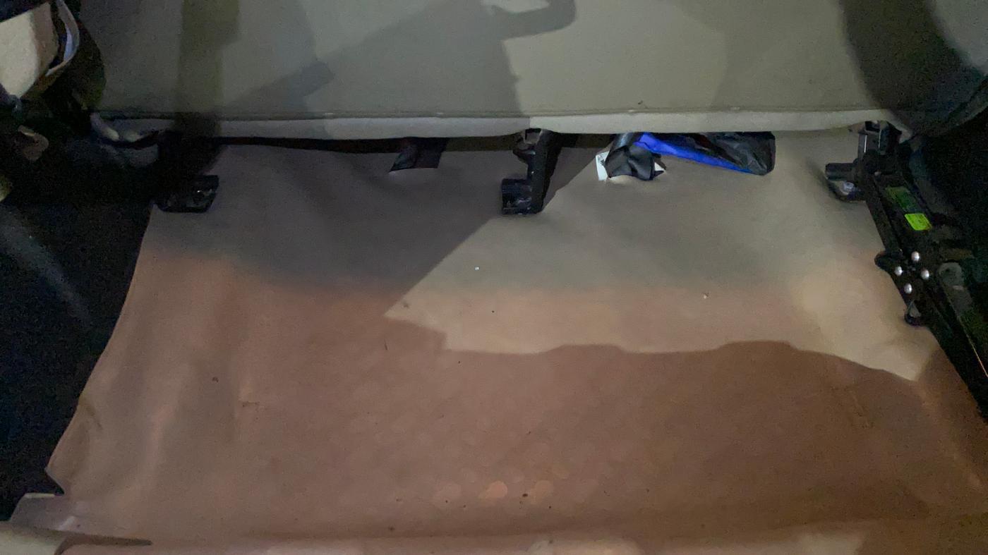 2017 Mahindra TUV300 T6, Diesel, Manual, 20,374 km, Boot Inside