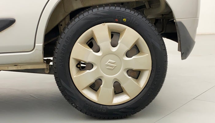 2014 Maruti Alto K10 VXI, Petrol, Manual, 21,600 km, Left Rear Wheel