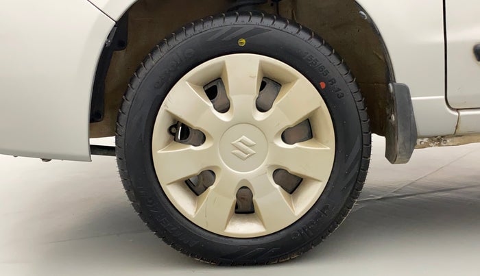 2014 Maruti Alto K10 VXI, Petrol, Manual, 21,600 km, Left Front Wheel