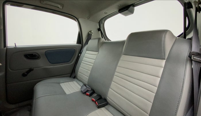 2014 Maruti Alto K10 VXI, Petrol, Manual, 21,600 km, Right Side Rear Door Cabin