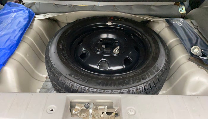 2014 Maruti Alto K10 VXI, Petrol, Manual, 21,600 km, Spare Tyre