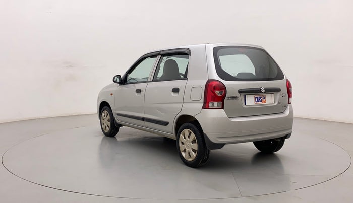 2014 Maruti Alto K10 VXI, Petrol, Manual, 21,600 km, Left Back Diagonal