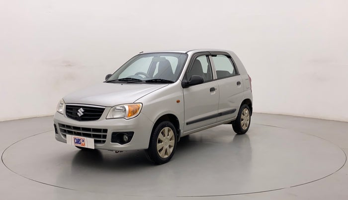 2014 Maruti Alto K10 VXI, Petrol, Manual, 21,600 km, Left Front Diagonal