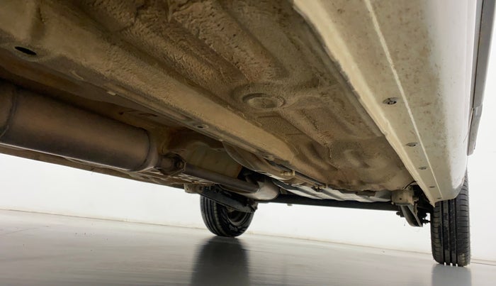 2014 Maruti Alto K10 VXI, Petrol, Manual, 21,600 km, Right Side Underbody