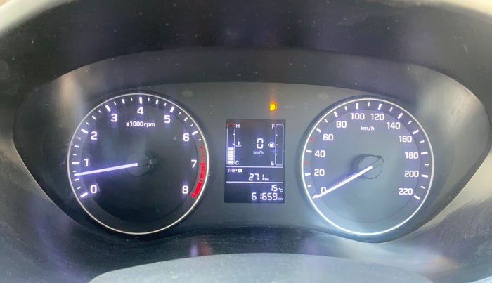 2017 Hyundai Elite i20 ASTA 1.2, Petrol, Manual, 61,636 km, Odometer Image