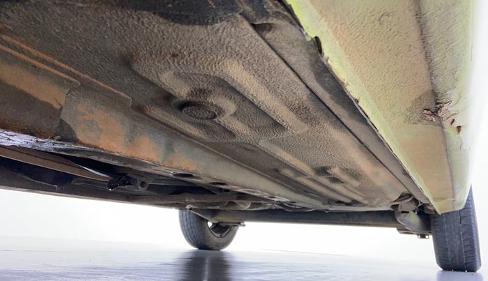 2010 Ford Figo 1.4 ZXI DURATORQ, Diesel, Manual, 61,613 km, Right Side Underbody