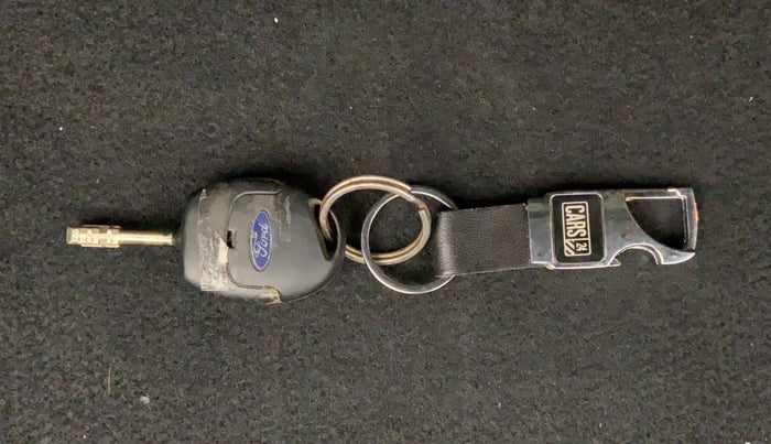 2010 Ford Figo 1.4 ZXI DURATORQ, Diesel, Manual, 61,613 km, Key Close Up