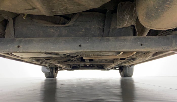 2010 Ford Figo 1.4 ZXI DURATORQ, Diesel, Manual, 61,613 km, Rear Underbody