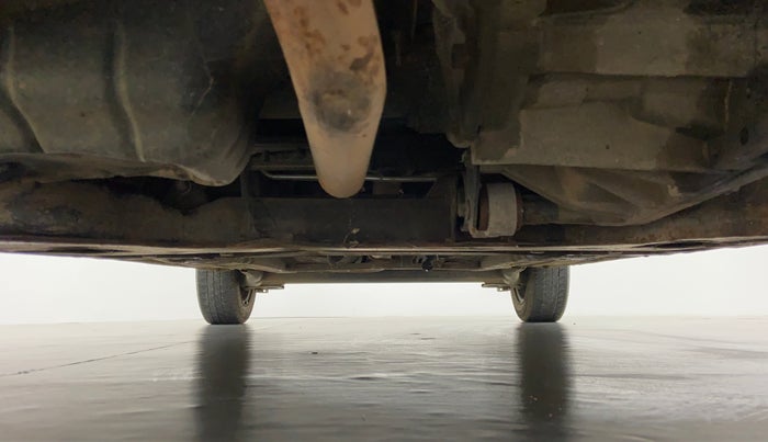 2010 Ford Figo 1.4 ZXI DURATORQ, Diesel, Manual, 61,613 km, Front Underbody