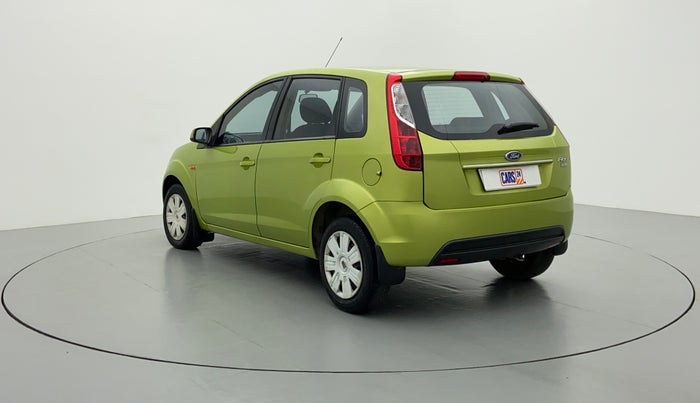 2010 Ford Figo 1.4 ZXI DURATORQ, Diesel, Manual, 61,613 km, Left Back Diagonal