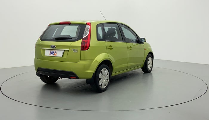 2010 Ford Figo 1.4 ZXI DURATORQ, Diesel, Manual, 61,613 km, Right Back Diagonal