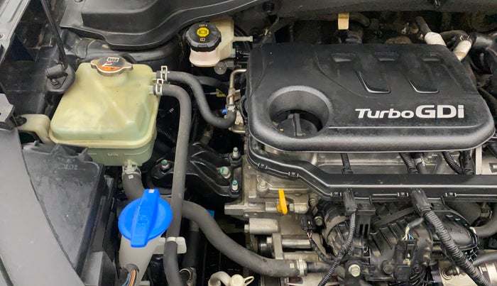 2020 KIA SONET GTX PLUS 1.0 IMT, Petrol, Manual, 66,365 km, Engine View - Right