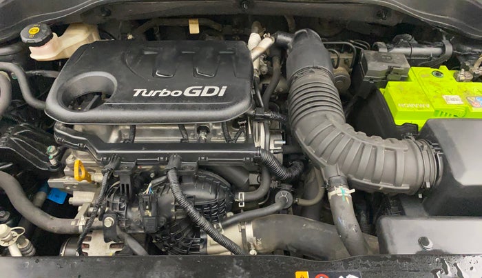 2020 KIA SONET GTX PLUS 1.0 IMT, Petrol, Manual, 66,365 km, Engine View