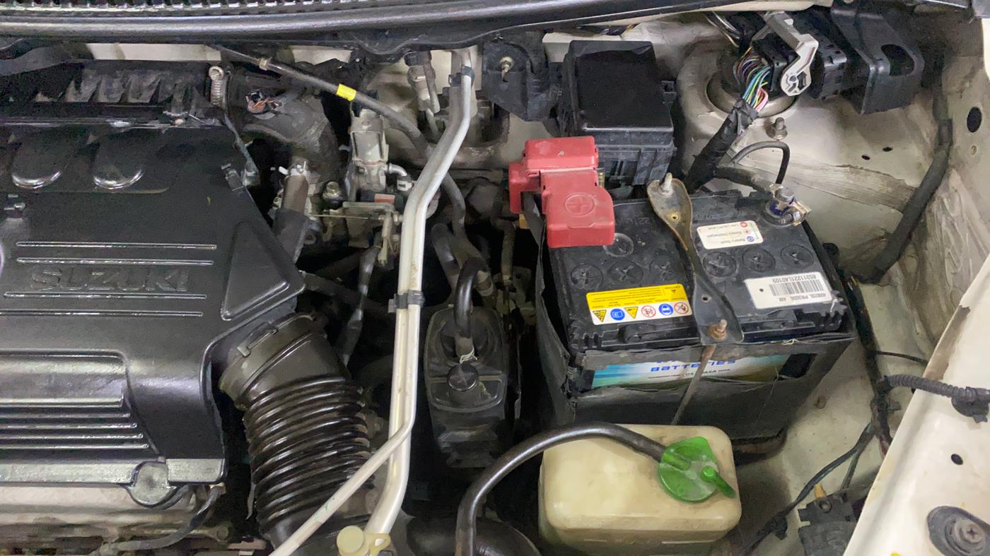 2015 Maruti Wagon R 1.0 VXI, Petrol, Manual, 44,408 km, Engine View - Left