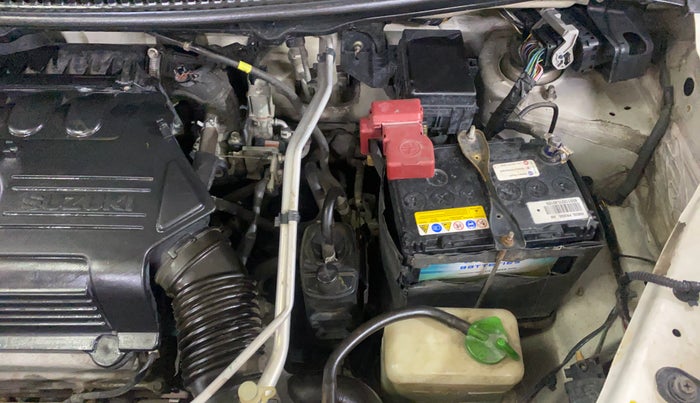 2015 Maruti Wagon R 1.0 VXI, Petrol, Manual, 44,398 km, Engine View - Left