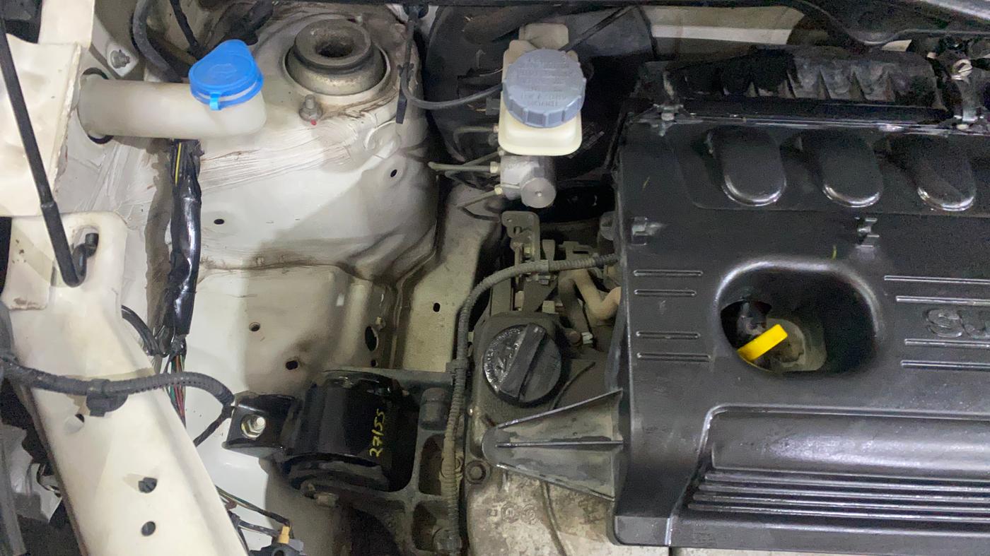 2015 Maruti Wagon R 1.0 VXI, Petrol, Manual, 44,408 km, Engine View - Right