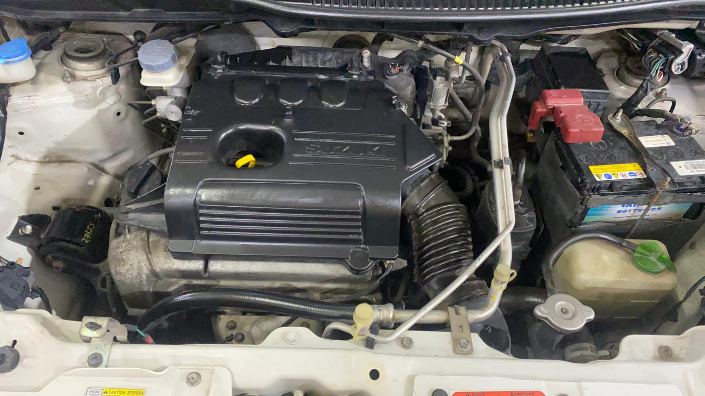 2015 Maruti Wagon R 1.0 VXI, Petrol, Manual, 44,408 km, Engine View