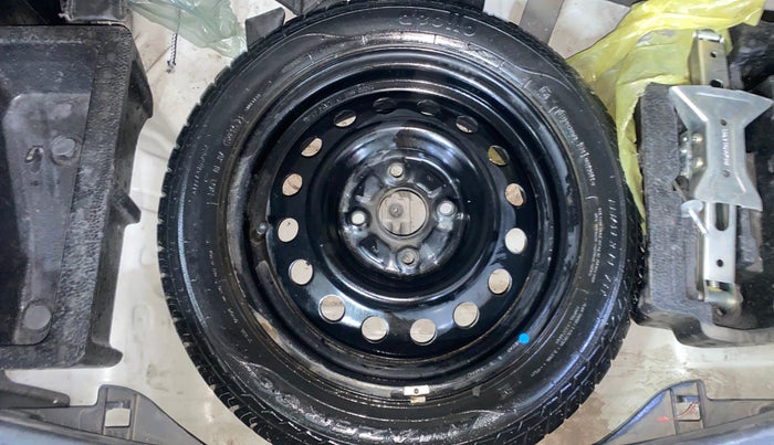 2015 Maruti Wagon R 1.0 VXI, Petrol, Manual, 44,398 km, Spare Tyre