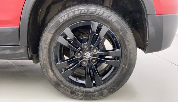 2019 Maruti Vitara Brezza ZDI AMT, Diesel, Automatic, 7,596 km, Left Rear Wheel