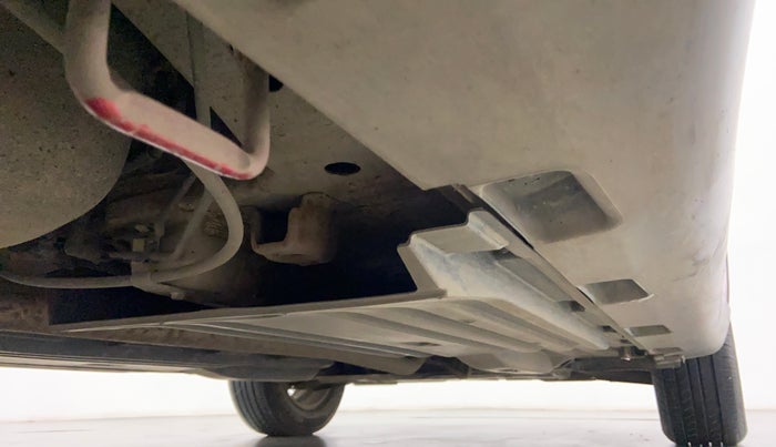 2019 Maruti Vitara Brezza ZDI AMT, Diesel, Automatic, 7,596 km, Right Side Underbody