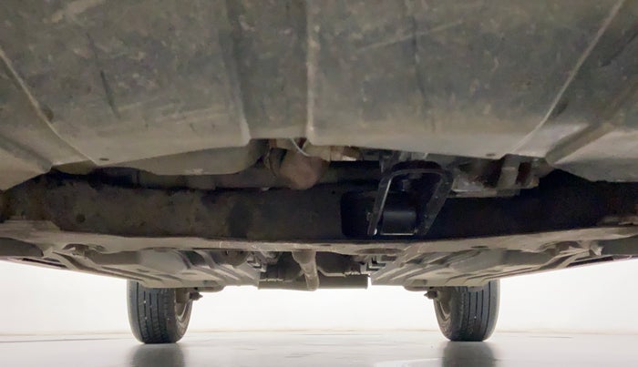 2019 Maruti Vitara Brezza ZDI AMT, Diesel, Automatic, 7,596 km, Front Underbody