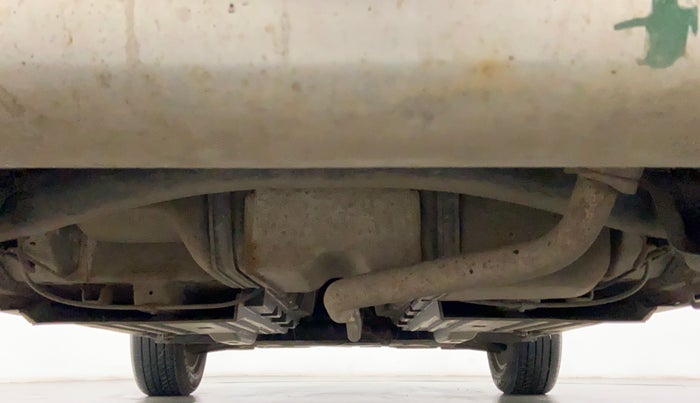 2019 Maruti Vitara Brezza ZDI AMT, Diesel, Automatic, 7,596 km, Rear Underbody