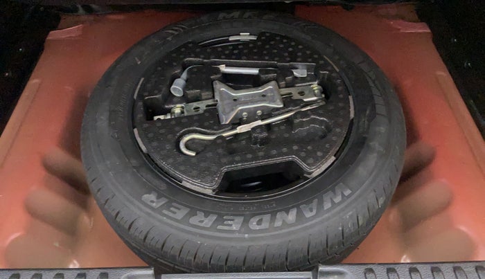 2019 Maruti Vitara Brezza ZDI AMT, Diesel, Automatic, 7,596 km, Spare Tyre