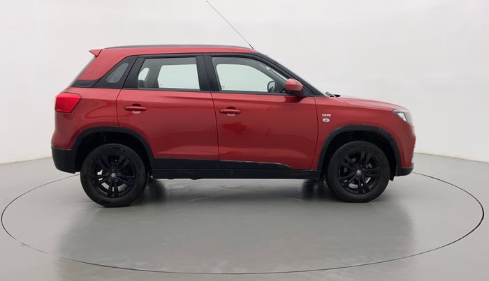 2019 Maruti Vitara Brezza ZDI AMT, Diesel, Automatic, 7,596 km, Right Side