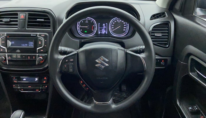 2019 Maruti Vitara Brezza ZDI AMT, Diesel, Automatic, 7,596 km, Steering Wheel Close Up