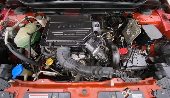 2019 Maruti Vitara Brezza ZDI AMT, Diesel, Automatic, 7,596 km, Open Bonet