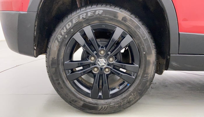2019 Maruti Vitara Brezza ZDI AMT, Diesel, Automatic, 7,596 km, Right Rear Wheel