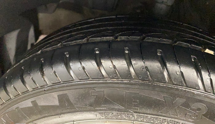 2016 Honda City 1.5L I-VTEC VX (O) MT, Petrol, Manual, 44,368 km, Left Front Tyre Tread