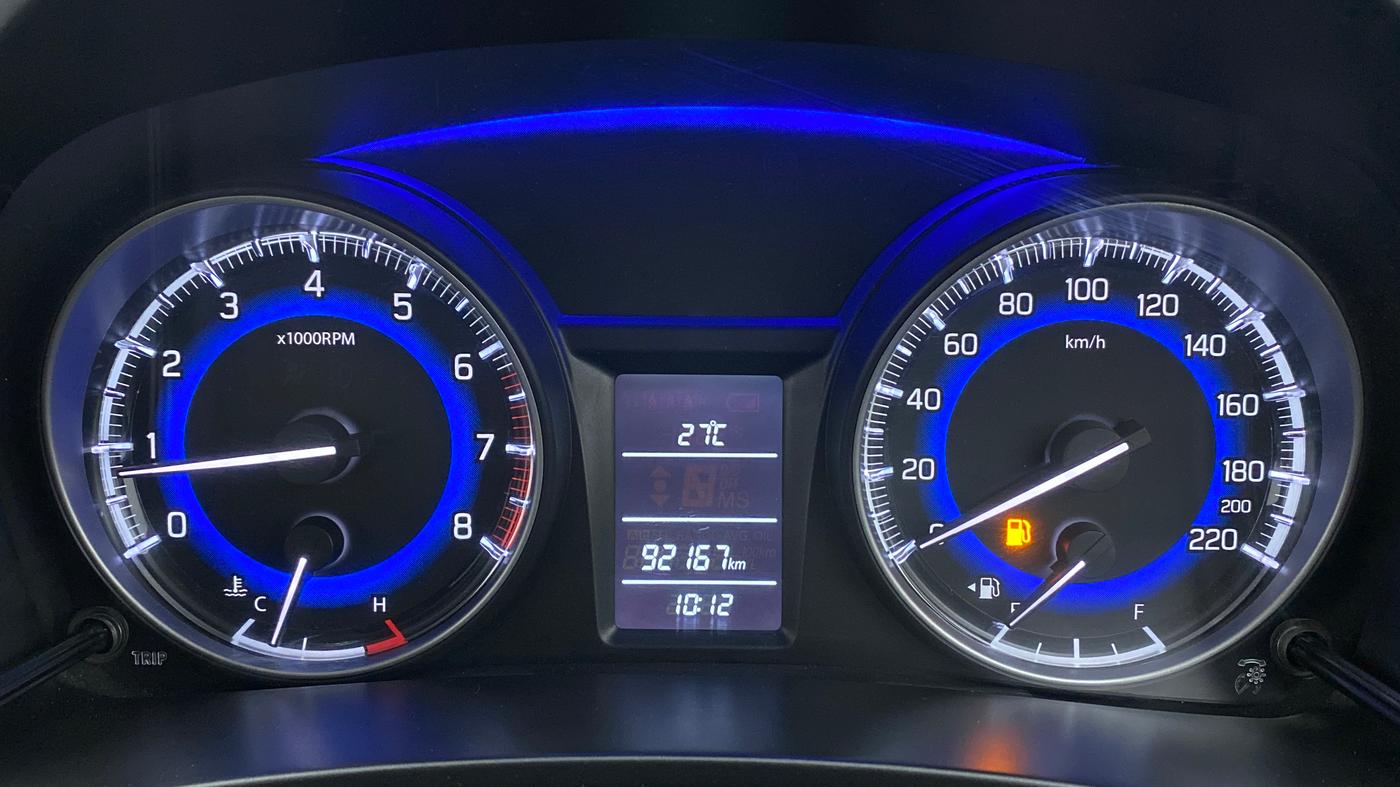 2018 Maruti Baleno DELTA 1.2 K12, Petrol, Manual, 92,178 km, Odometer Image