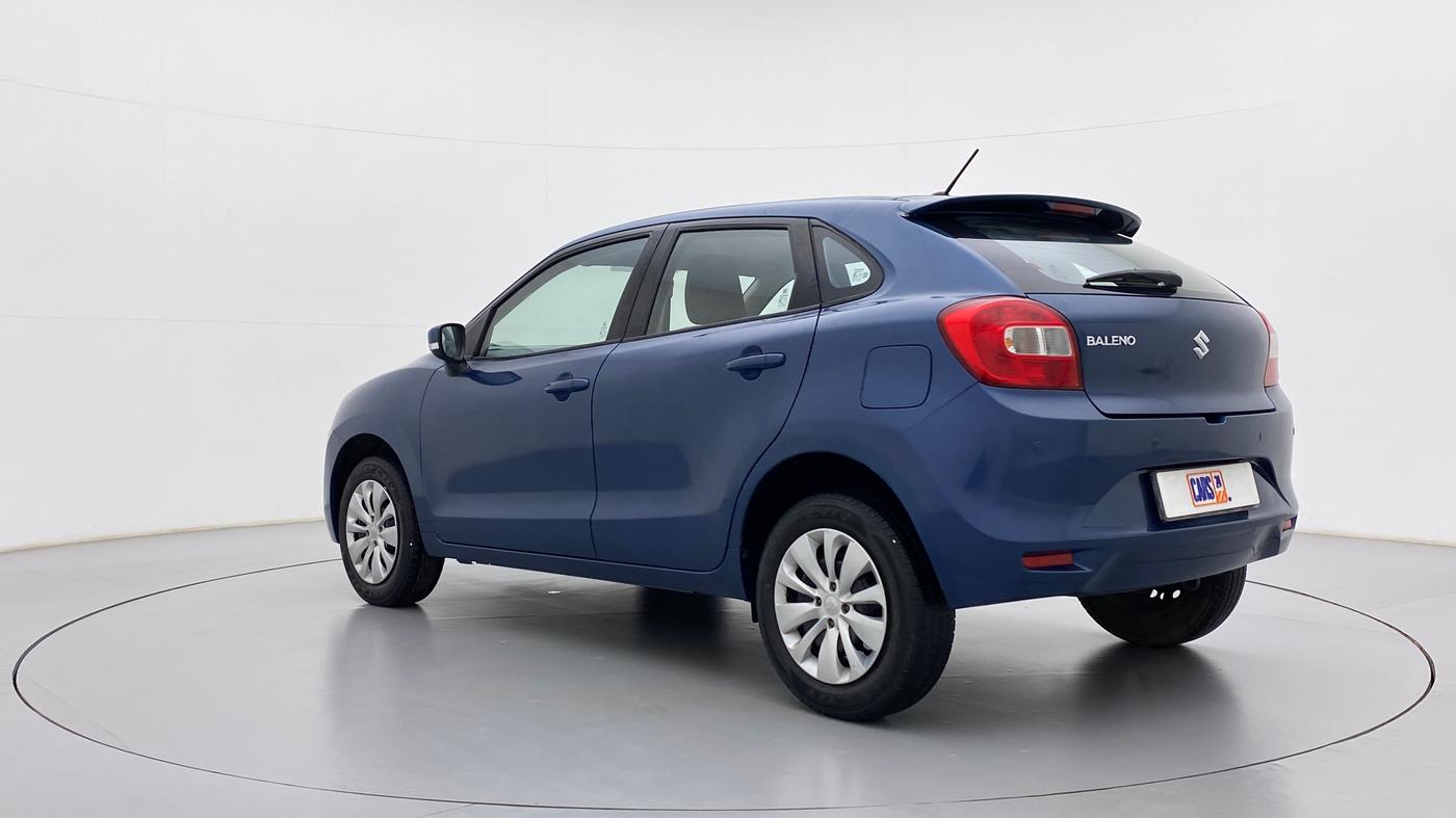 2018 Maruti Baleno DELTA 1.2 K12, Petrol, Manual, 92,178 km, Left Back Diagonal